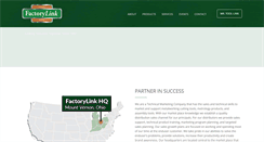 Desktop Screenshot of factorylink.com