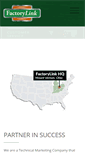 Mobile Screenshot of factorylink.com